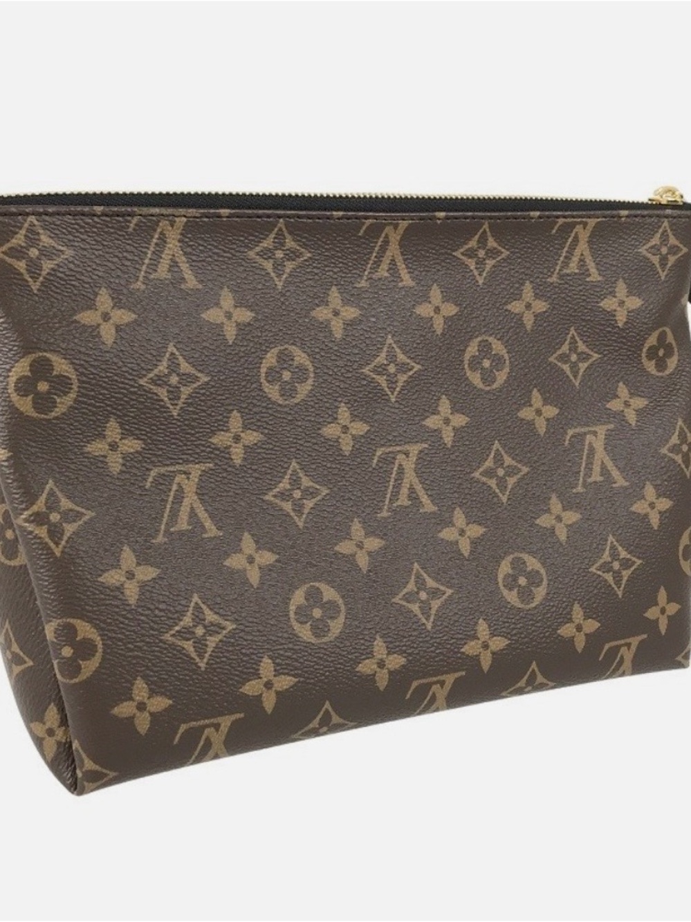 Louis Vuitton Pallas Monogram & Noir Toiletry Pouch or Purse (NEW) - Picture 16 of 16